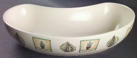 Naturewood Crescent Bowl by Pfaltzgraff