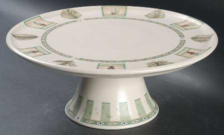 Naturewood 11" Diameter Pedestal Cake Stand