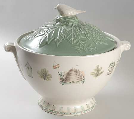Naturewood Tureen &  Lid