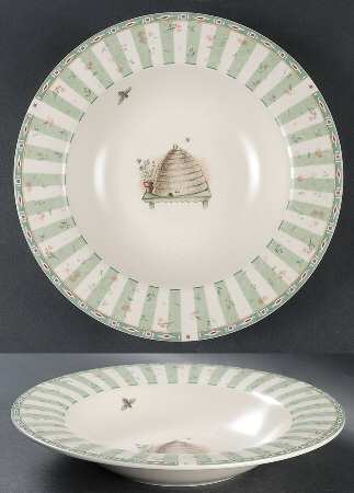 Naturewood Large Rim Soup Bowl
