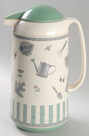 Naturewood Plastic Thermos/Carafe & Lid