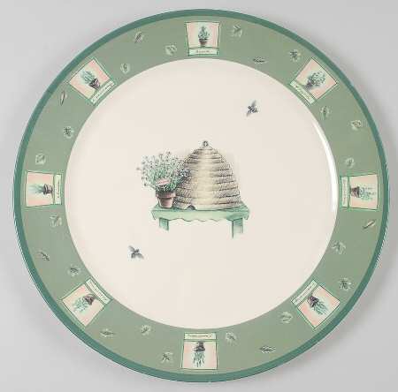 Naturewood Melamine Service Plate (Charger)