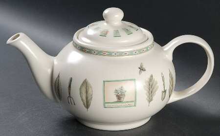Naturewood Teapot & Lid
