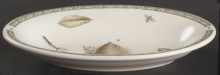 Naturewood Oval Dessert Dish by Pfaltzgraff