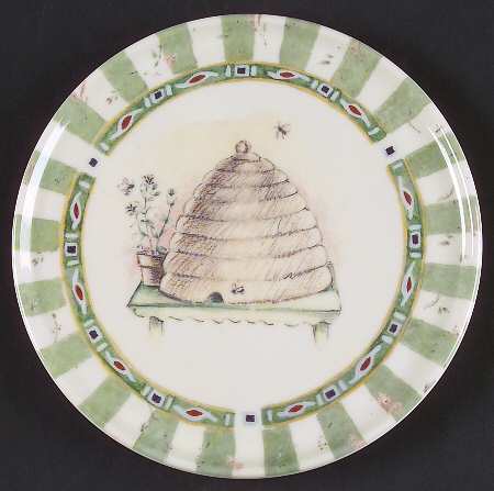 Naturewood Plastic Coaster by Pfaltzgraff