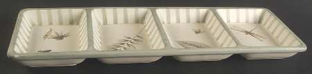 Naturewood 4 Part Rectangular Divided Server
