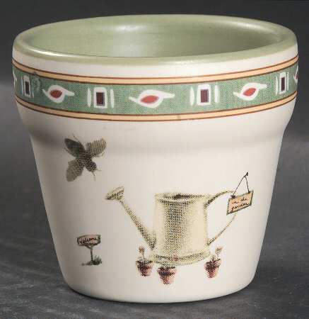Naturewood 2" Flower Pot by Pfaltzgraff