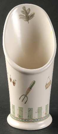 Naturewood Flatware Caddy-3 Holder/Ceramic Holder Only