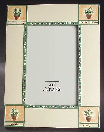 Naturewood Frame-Holds 4" X 6"