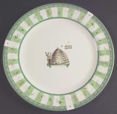 Naturewood Melamine Dinner Plate