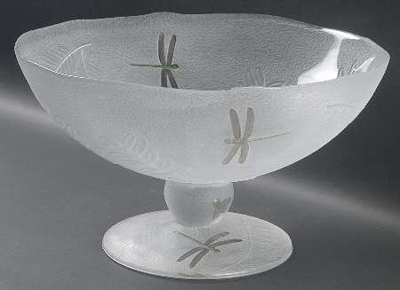 Naturewood Glassware Centerpiece
