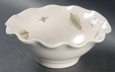 Naturewood Fluted Dessert Server