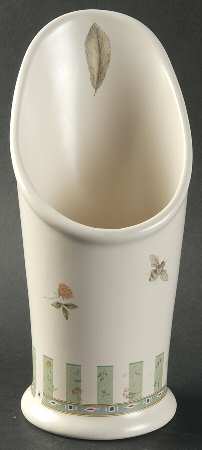 Naturewood Flatware Caddy-3 Holder/Ceramic Holder Only