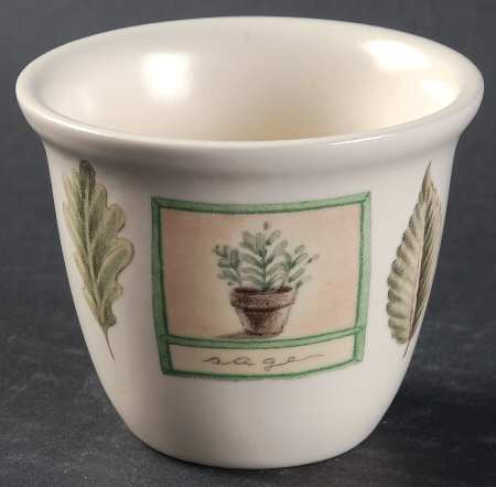 Naturewood Custard Cup by Pfaltzgraff