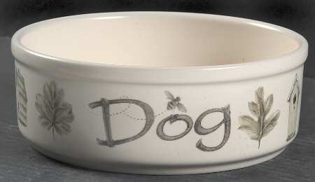 Naturewood Dog Bowl