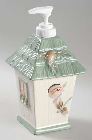Naturewood Figural Lotion Dispenser