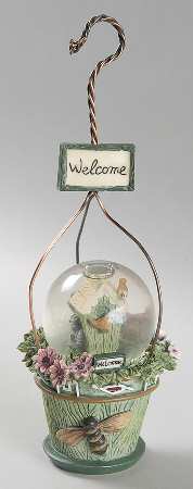 Naturewood Mini Globe Ornament
