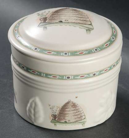Naturewood Cotton Ball Jar and Lid