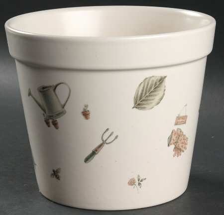 Naturewood 6" Flower Pot No Underplate