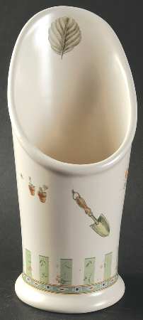 Naturewood Flatware Caddy-3 Holder/Ceramic Holder Only