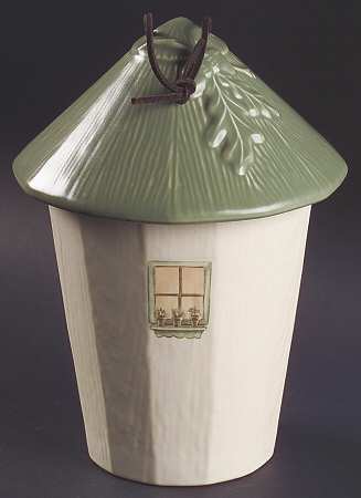 Naturewood Cookie Jar & Lid