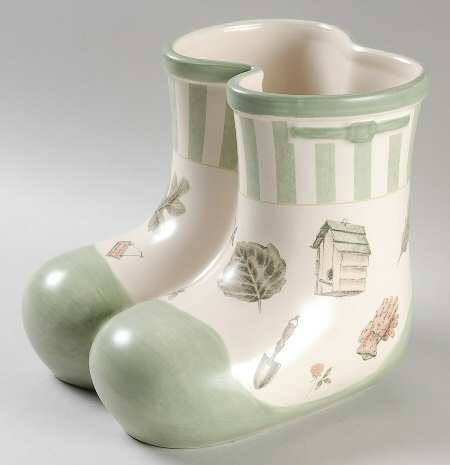 Naturewood Boots Planter
