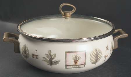 Naturewood 4 Quart Metal Dutch Oven with Glass Lid