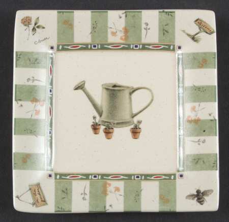 Naturewood Finger Food Plate