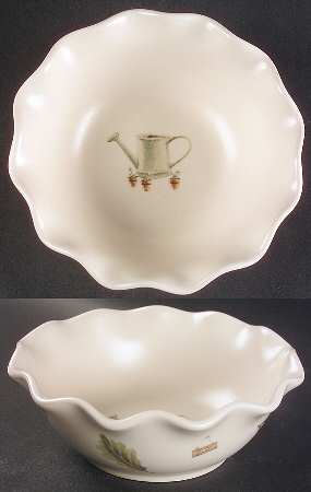 Naturewood 6" Round Fluted Bowl