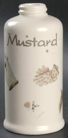 Naturewood Mustard Dispenser No Pump
