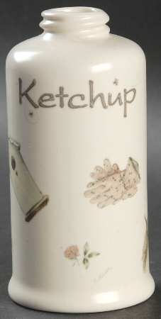 Naturewood Ketchup Dispenser No Pump