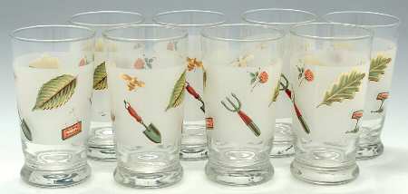 Naturewood (Set of 8) 8 Oz Glassware Juice