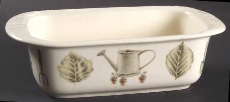 Naturewood Mini Loaf Pan by Pfaltzgraff