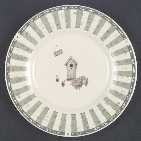Naturewood Accent Luncheon Plate