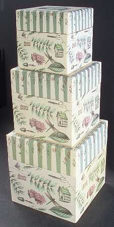 Naturewood (Set of 3) Paper Nesting Boxes