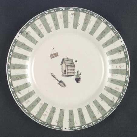 Naturewood Accent Luncheon Plate