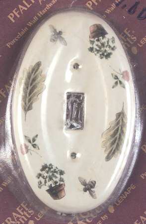 Naturewood Single Light Switch Cover