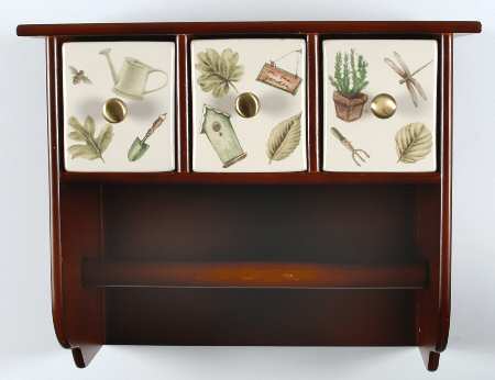 Naturewood Paper Towel Organizer