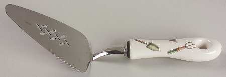 Naturewood Pie Server with Stainless Blade by Pfaltzgraff