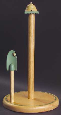 Naturewood Paper Towel Holder