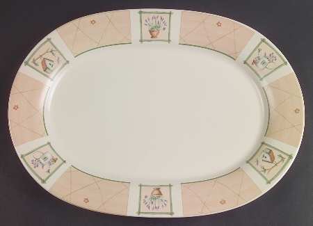 Naturewood 14" Oval Serving Platter