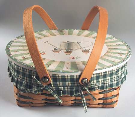 Naturewood Pie Basket