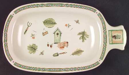 Naturewood Party Plate