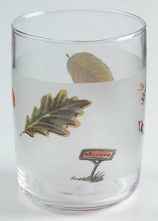 Naturewood 6 Oz Glassware Juice