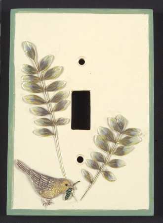 Naturewood Single Light Switch Cover