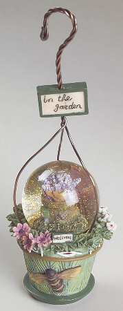 Naturewood Mini Globe Ornament