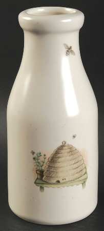 Naturewood Milk Bottle by Pfaltzgraff