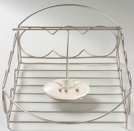 Naturewood Metal Napkin Holder