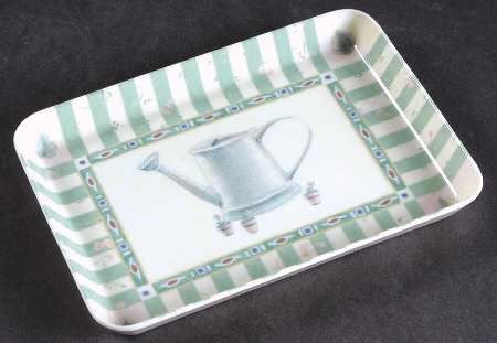 Naturewood 6" Rectangular Melamine Tray