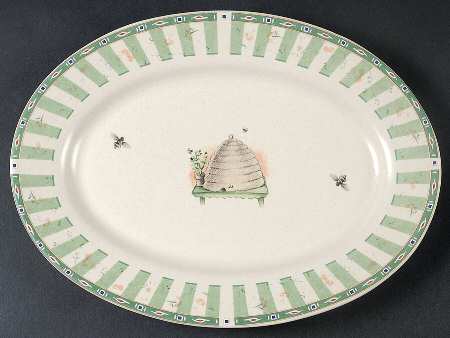 Naturewood 12" Oval Steak Platter